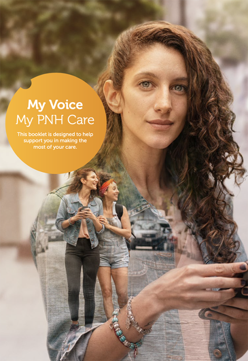 My Voice My PNH Care booklet my-PNH